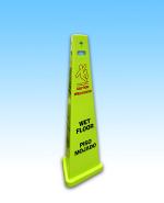 TRIVU 3 SIDED Sign Green EA